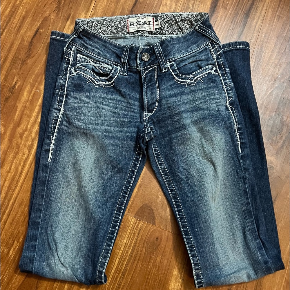 Ariat bootcut jeans